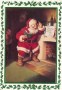 30. 1990 Dear Santa - Coke brand card 12370 - folded used 17.8x12.5cm (Small)